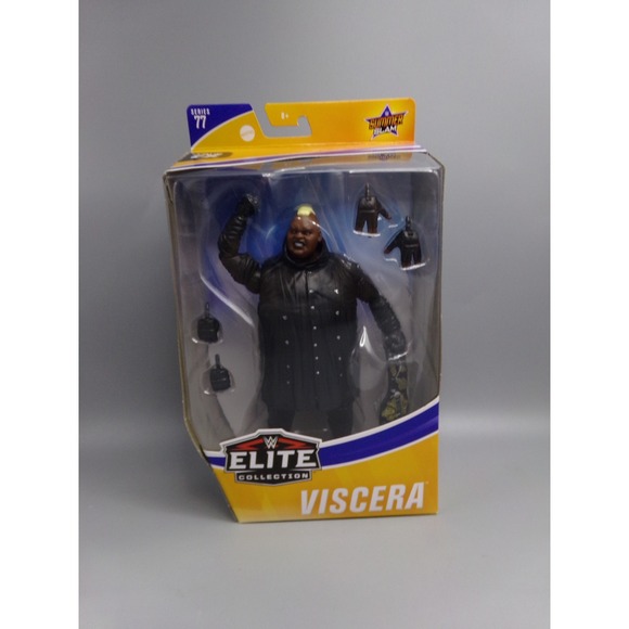 WWE Other - WWE Elite Collection Viscera Series 77 Summer Slam Action Figure Upper Deck NIB